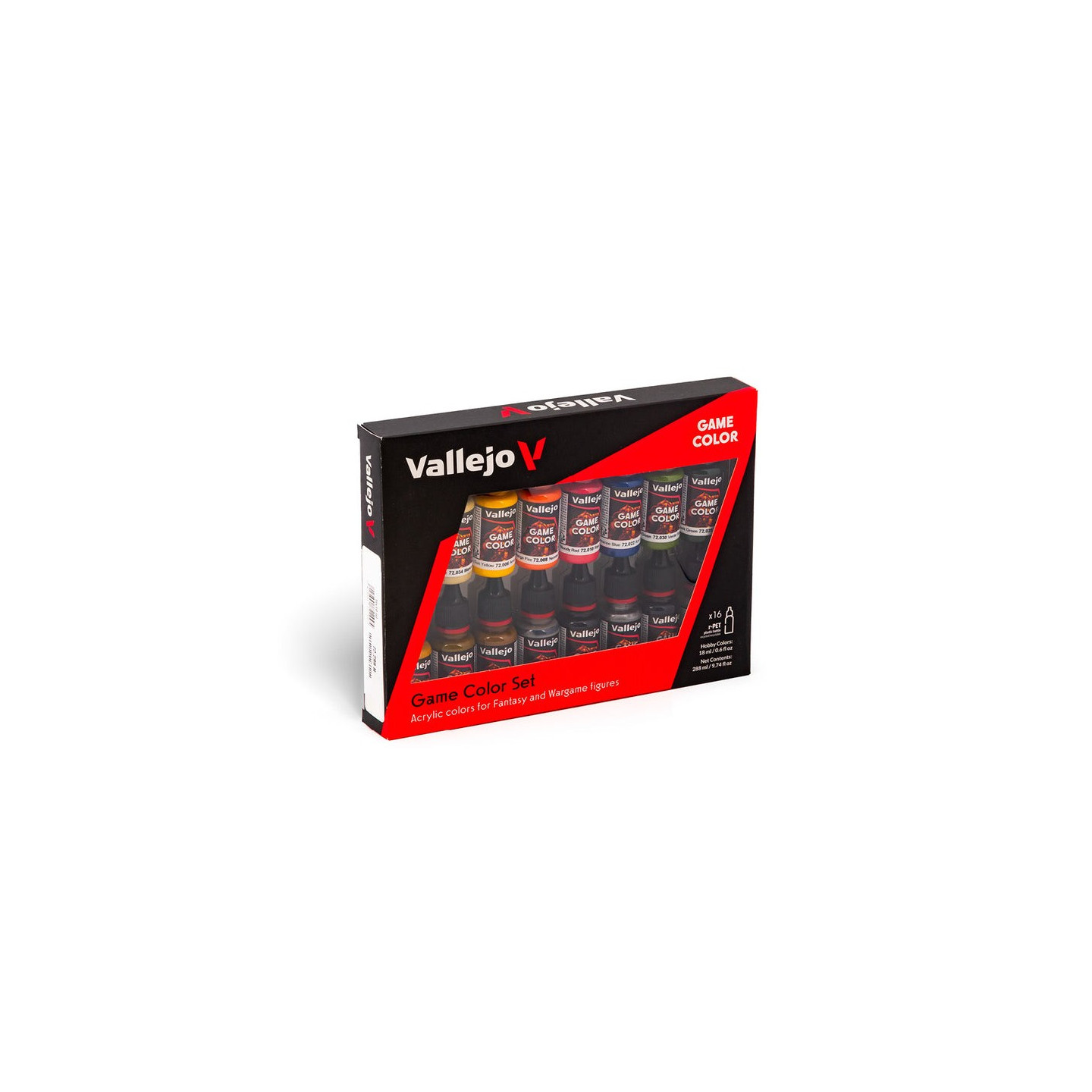 Vallejo Game Color Set (16)