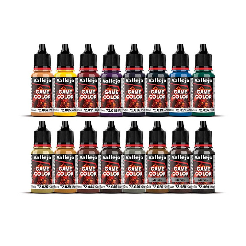 Vallejo Game Color Set (16)