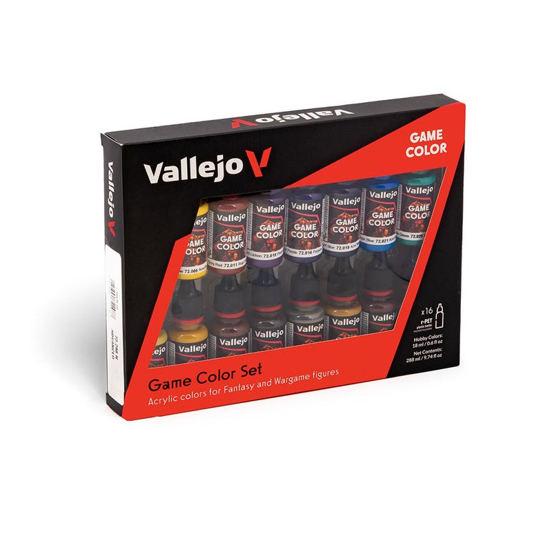 Vallejo Game Color Set (16)
