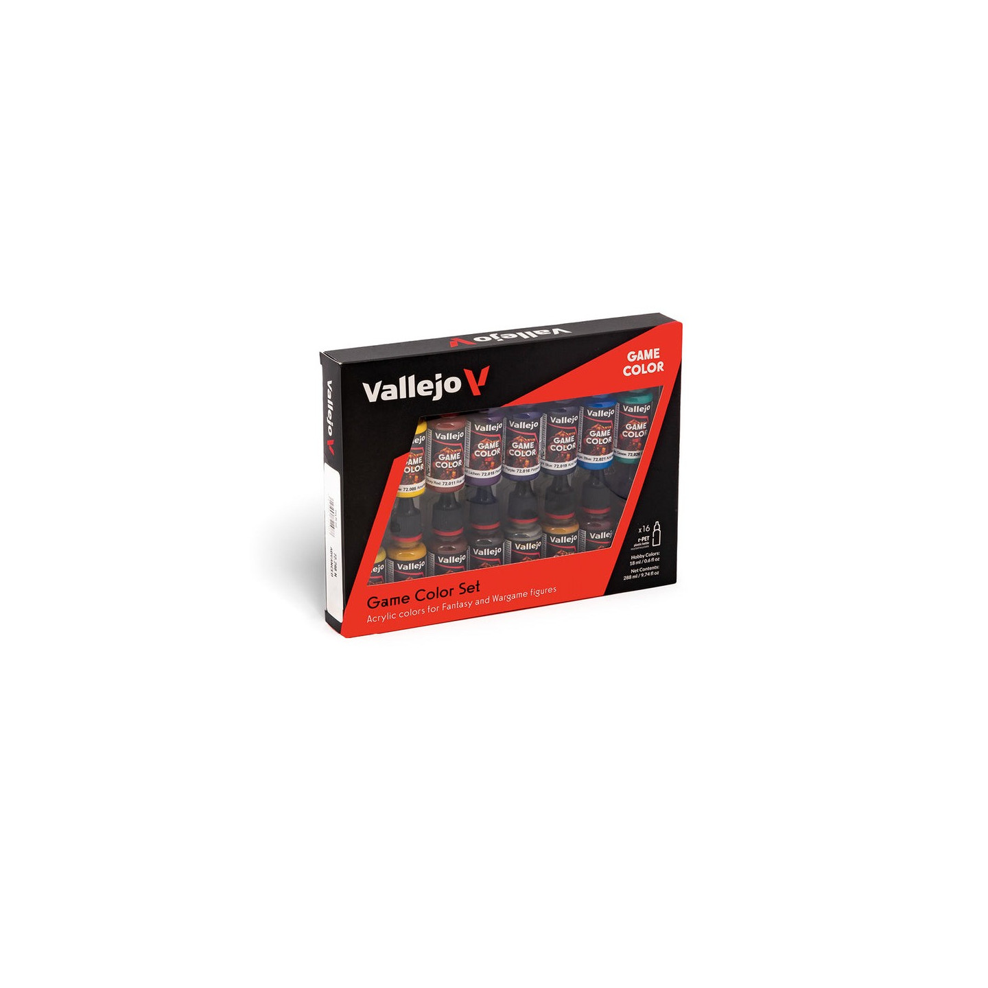 Vallejo Game Color Set (16)