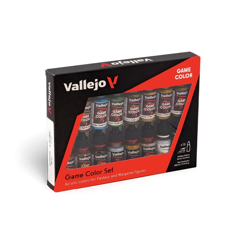 Vallejo Game Color Set (16)