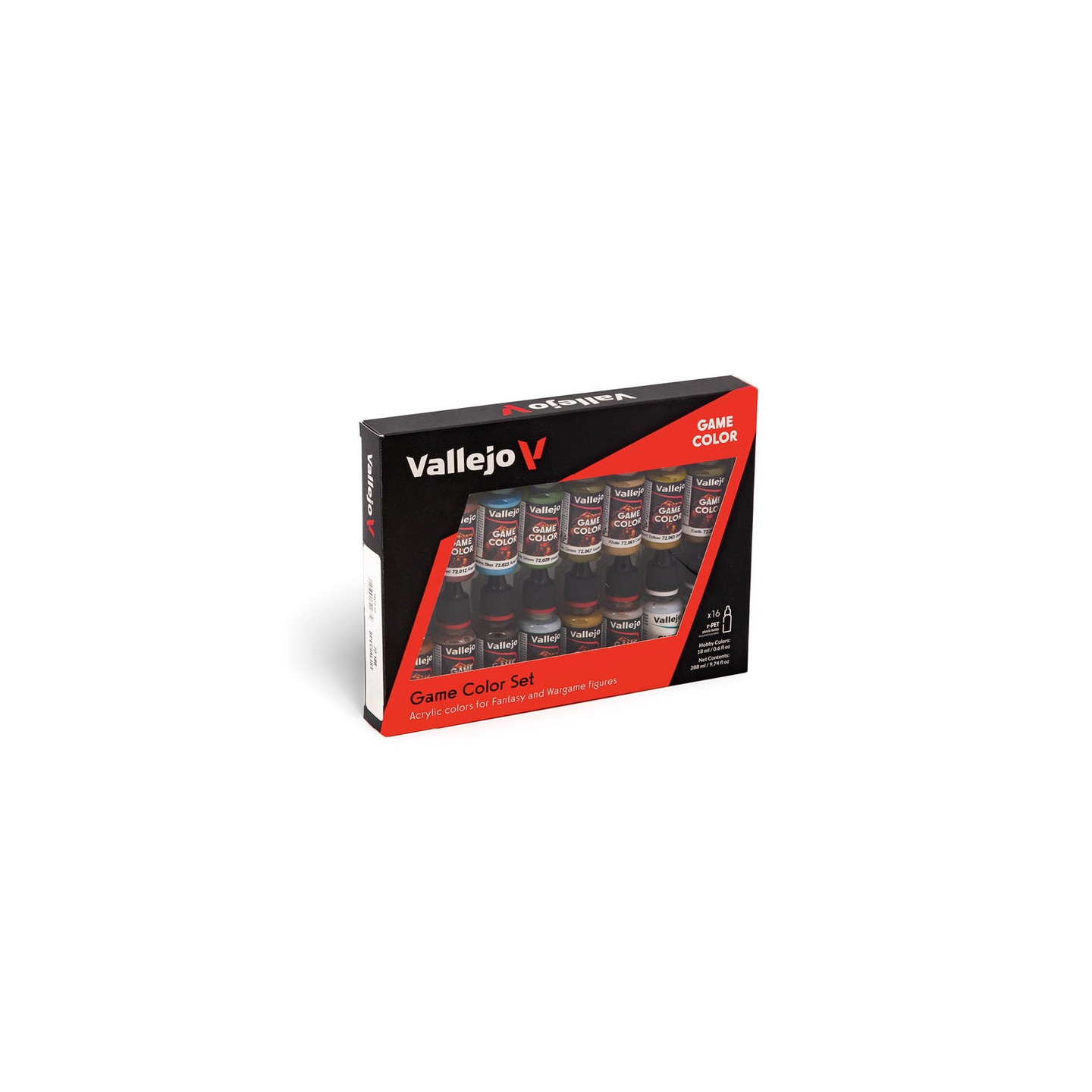 Vallejo Game Color Set (16)