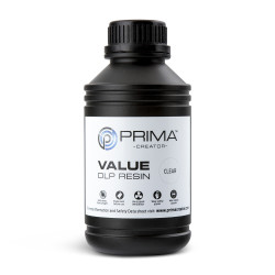 PrimaCreator Value UV / DLP Resin - 500 g - Clear