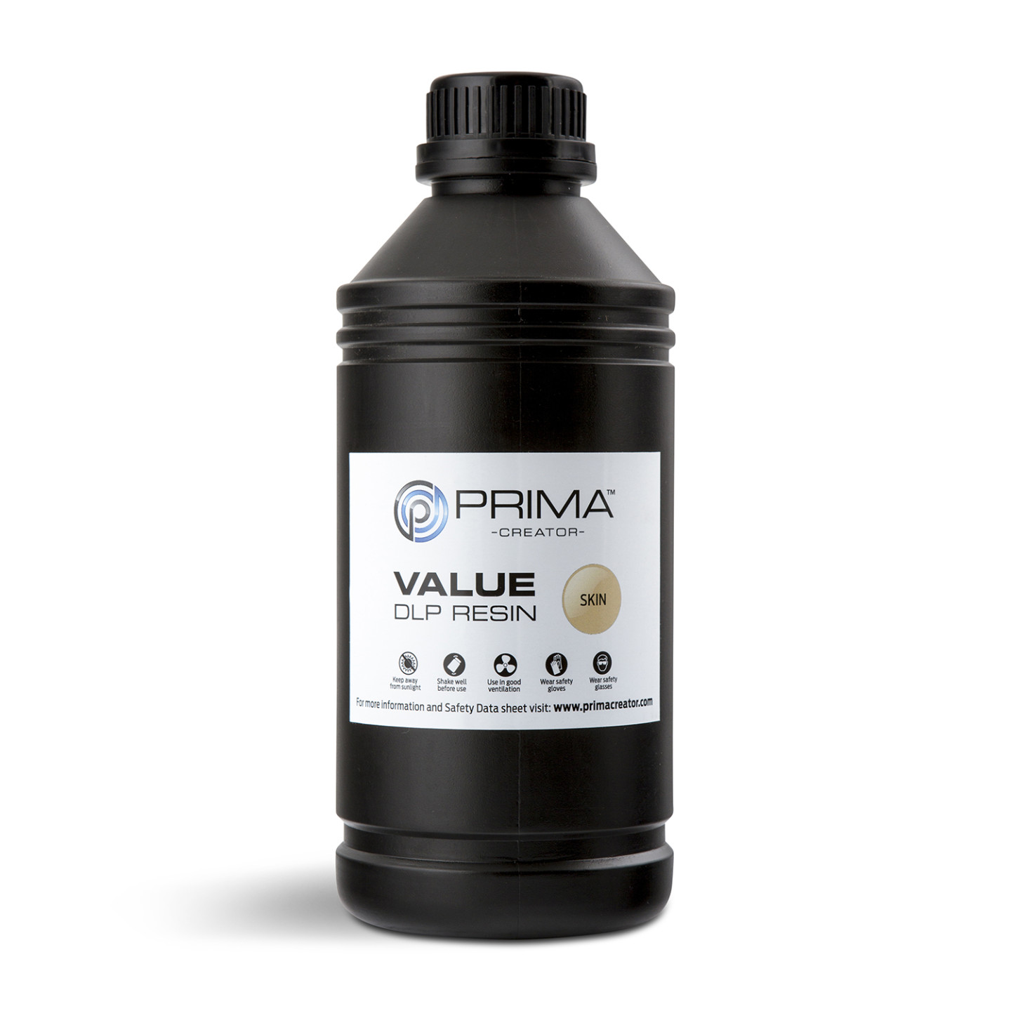PrimaCreator Value UV / DLP Resin - 1 kg - Skin