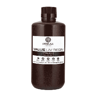 PrimaCreator Value Tough UV Resin (ABS Like) - 1 kg - Black