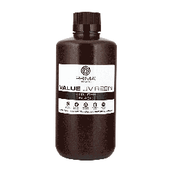 PrimaCreator Value Tough UV Resin (ABS Like) - 1 kg - Black
