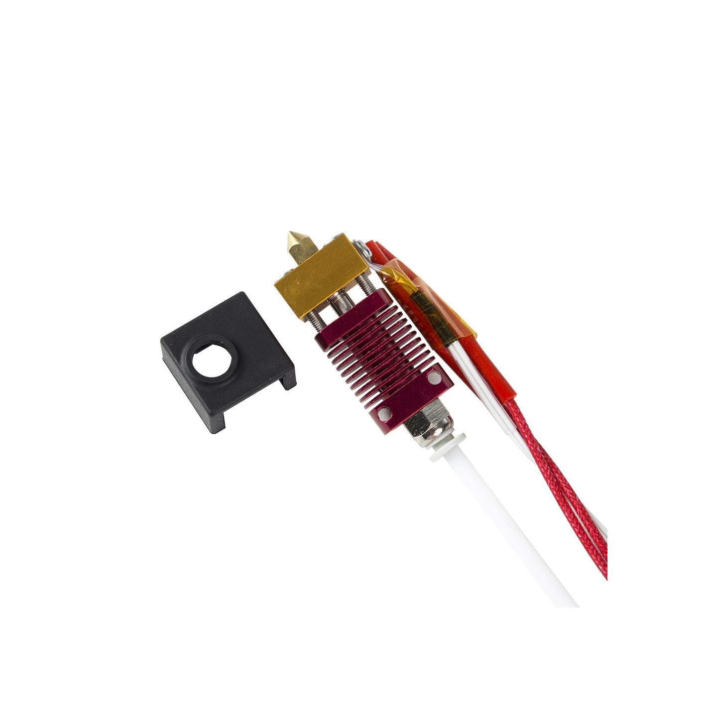 Creality Heater Block Silicone Cover MK7/MK8/MK9 - 1-pack