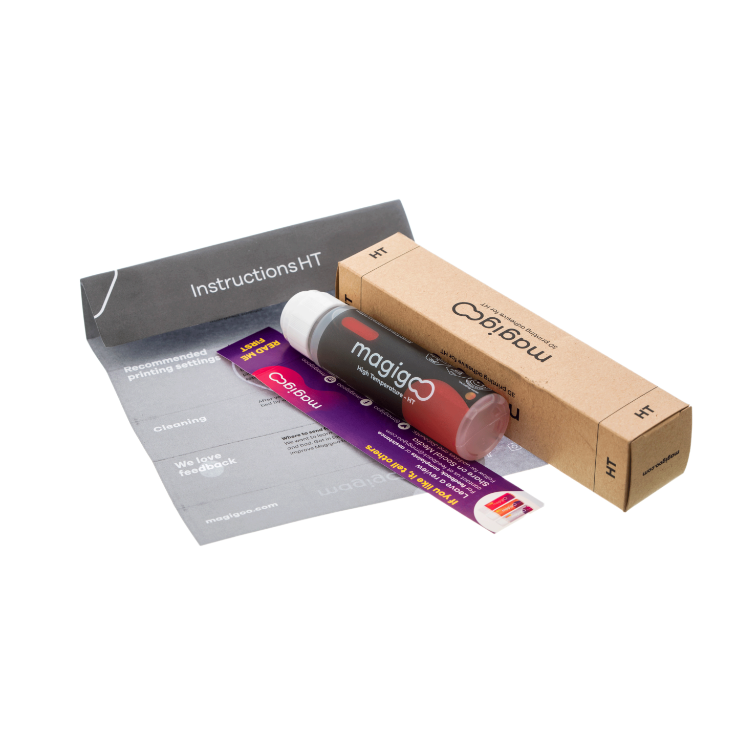 Magigoo Pro HT - The 3D printing adhesive