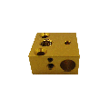 Creality CR-10/Ender series Hot-end aluminum block
