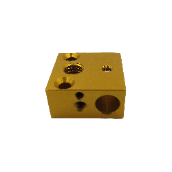 Creality CR-10/Ender series Hot-end aluminum block