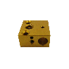 Creality CR-10/Ender series Hot-end aluminum block