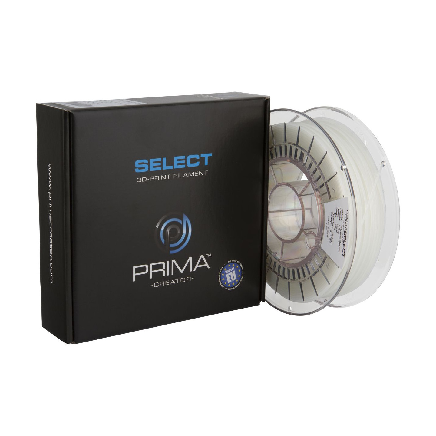 PrimaSelect NylonPower Glass Fibre - 1.75mm - 500g - Natural