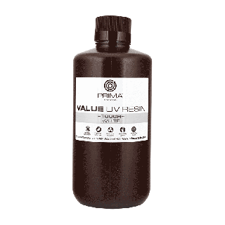 PrimaCreator Value Tough UV Resin (ABS Like) - 1 kg - White