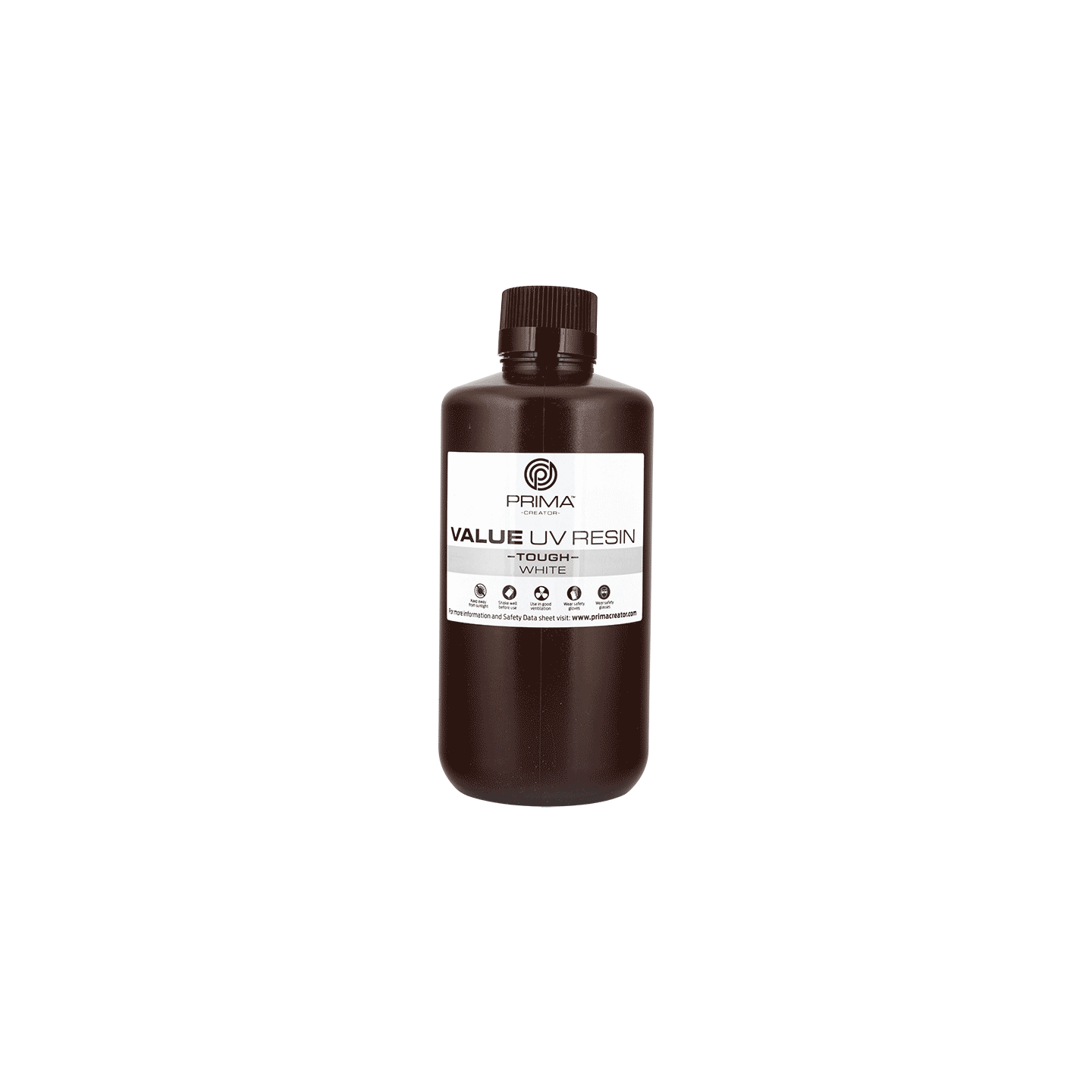 PrimaCreator Value Tough UV Resin (ABS Like) - 1 kg - White