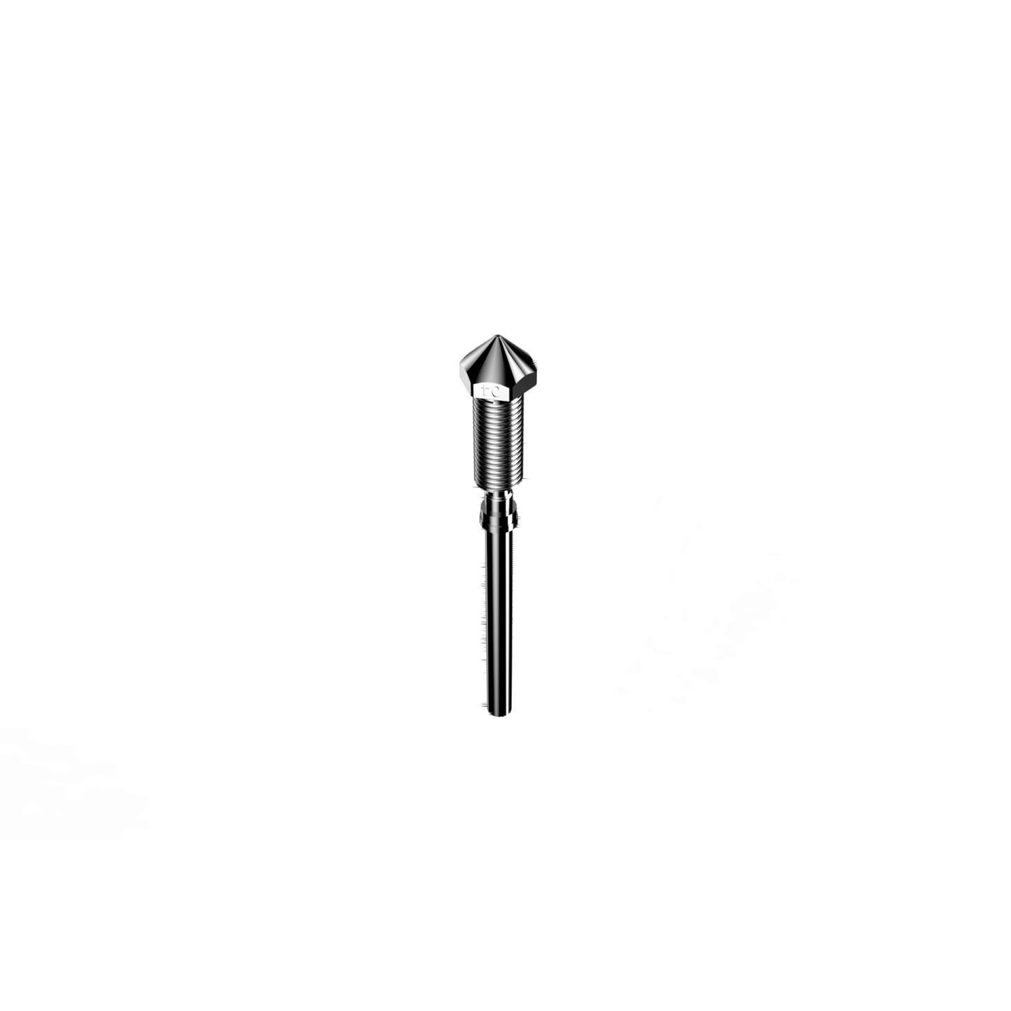 Flashforge Creator3 Steel Nozzle - 0,4 mm