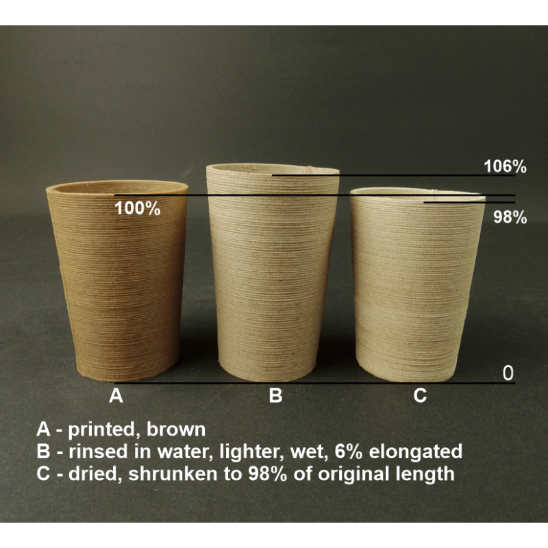 LayFilaments LAYWOODmeta5 Filament - 1.75mm - 250 g