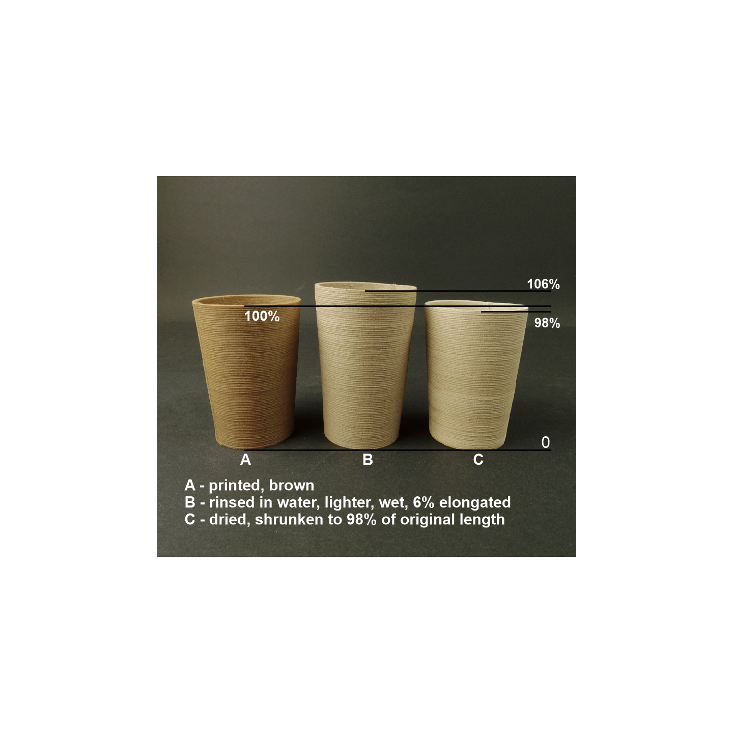 LayFilaments LAYWOODmeta5 Filament - 1.75mm - 250 g
