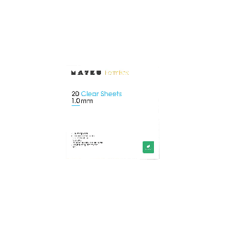 Mayku FormBox Clear Sheets  1.0mm (20 Pack)
