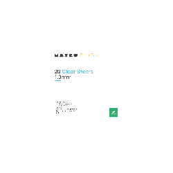 Mayku FormBox Clear Sheets  1.0mm (20 Pack)