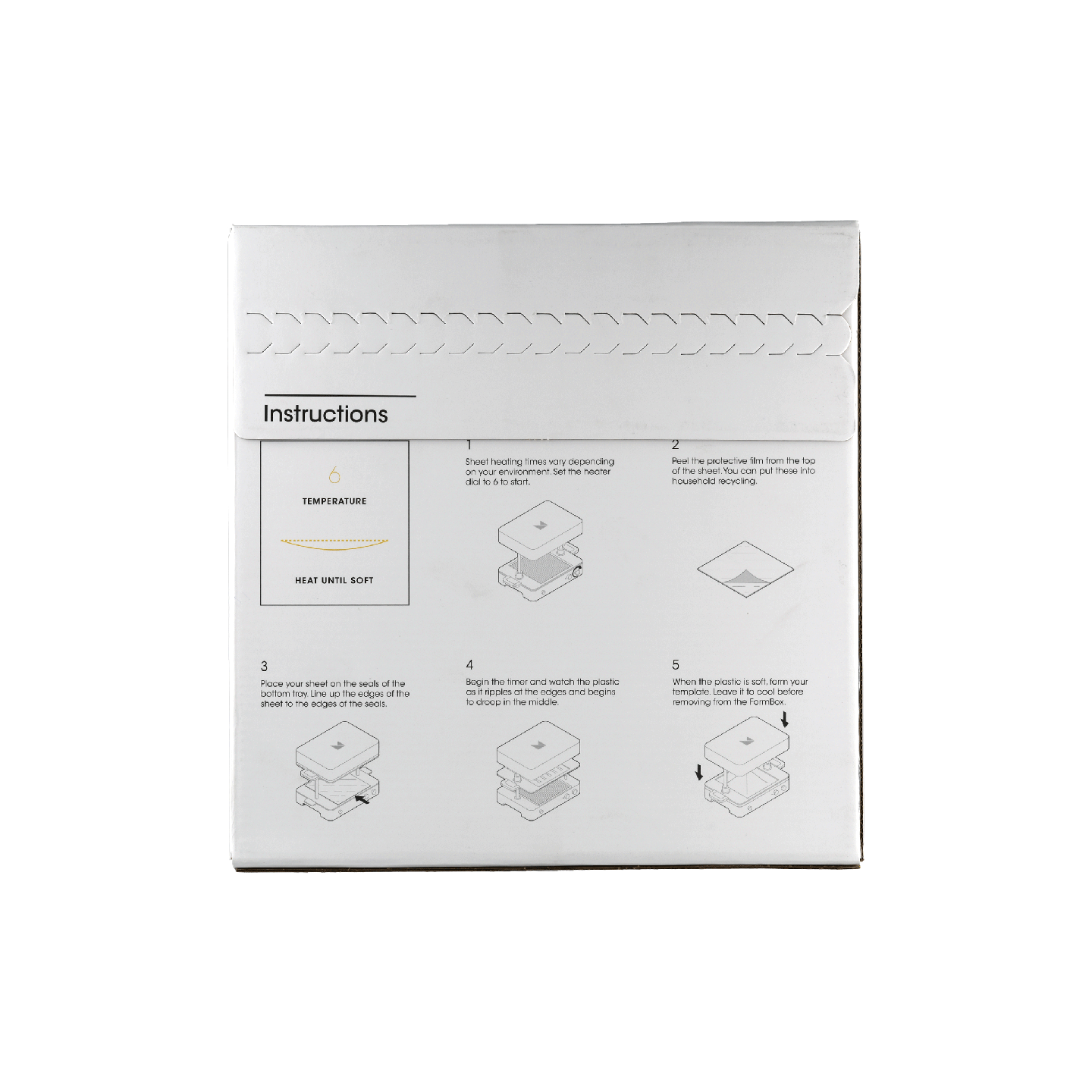 Mayku FormBox Clear Sheets  1.0mm (20 Pack)