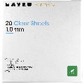 Mayku FormBox Clear Sheets  1.0mm (20 Pack)
