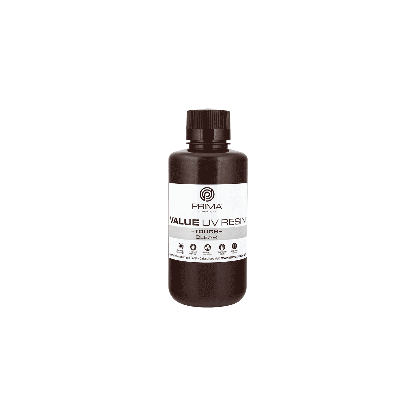 PrimaCreator Value Tough UV Resin (ABS Like) - 500 g - Clear