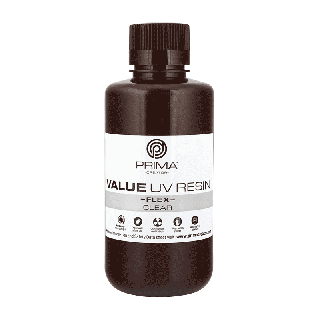 PrimaCreator Value Flex UV Resin - 500 g - Clear