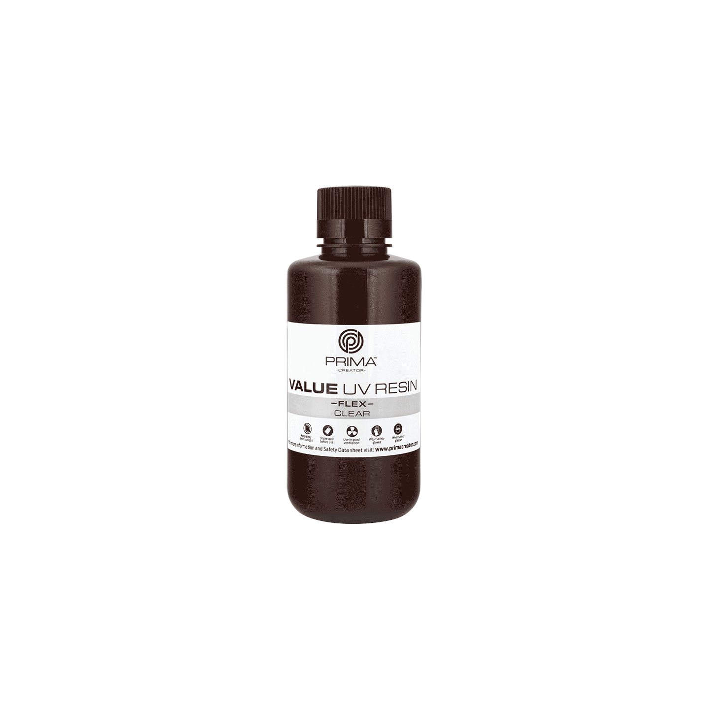PrimaCreator Value Flex UV Resin - 500 g - Clear