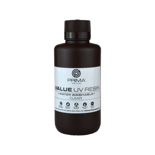 PrimaCreator Value Water Washable UV Resin - 500 g - Clear