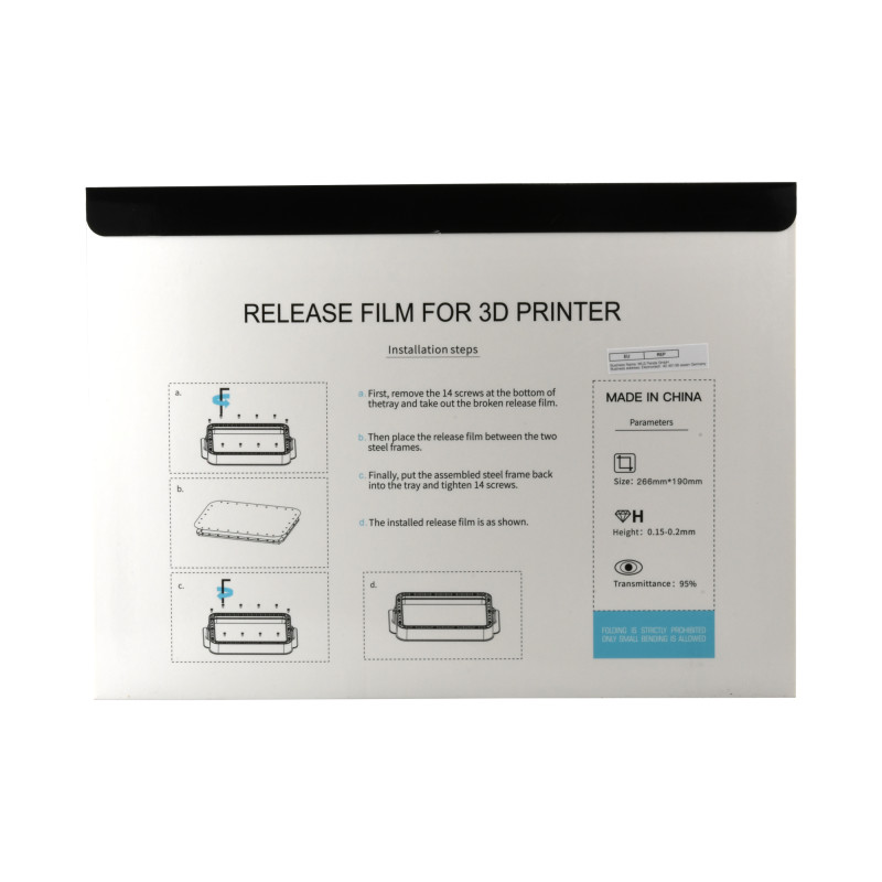 Creality 3D LD-006/CL-89 FEP film