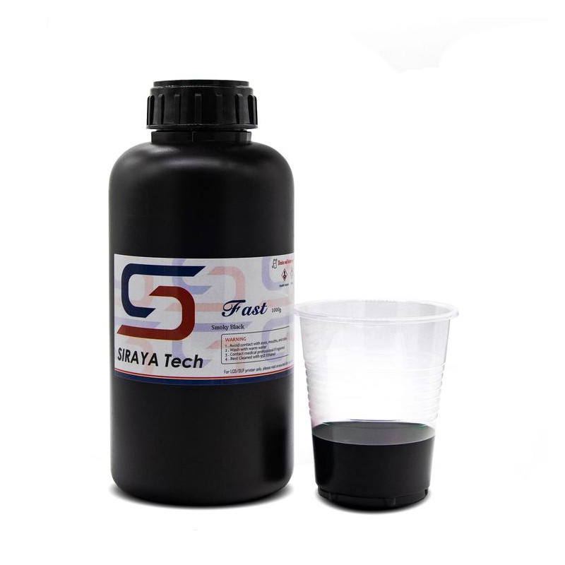 Siraya Tech Fast ABS-Like - 1 kg - Smoky Black