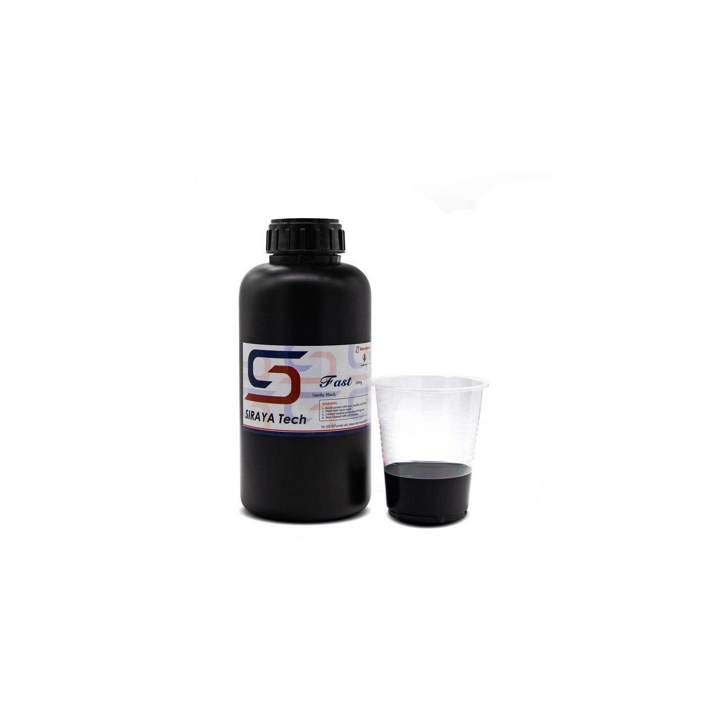 Siraya Tech Fast ABS-Like - 1 kg - Smoky Black