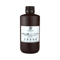 PrimaCreator Value Water Washable UV Resin - 1 kg - White