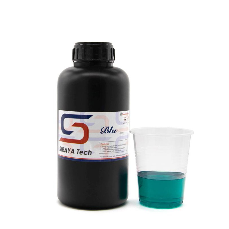 Siraya Tech Blu  - 1 kg - Emerald Blue