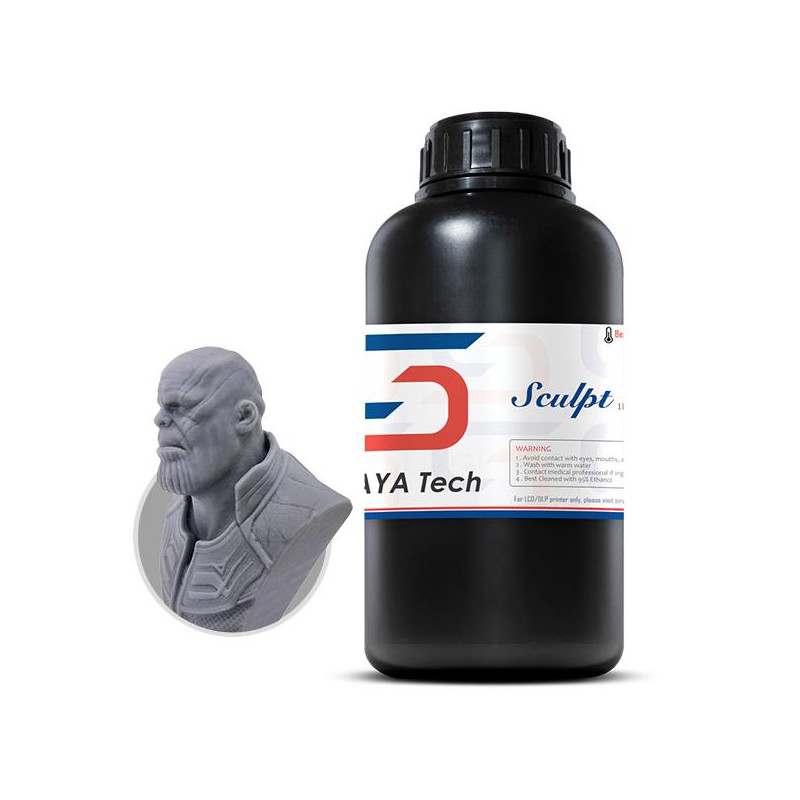 Siraya Tech Sculpt - 1 kg - Grey