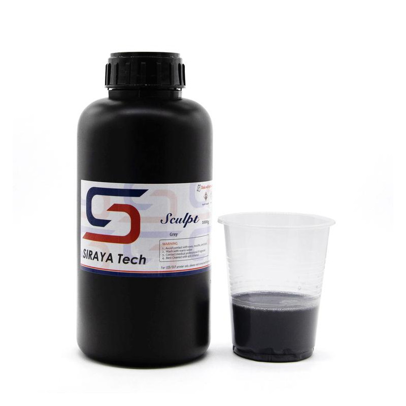 Siraya Tech Sculpt - 1 kg - Grey
