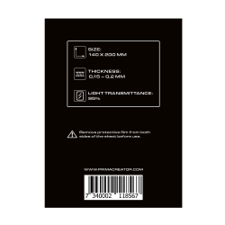 PrimaCreator nFEP Film Sheets for 3D Printers - 140 x 200 mm - 3-pack