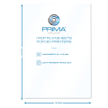 PrimaCreator nFEP Film Sheets for 3D Printers - 140 x 200 mm - 3-pack