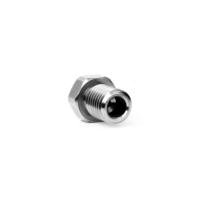 Micro Swiss Brass Plated Wear Resistant Nozzle for Flashforge Creator Pro 2 - 0,4 mm
