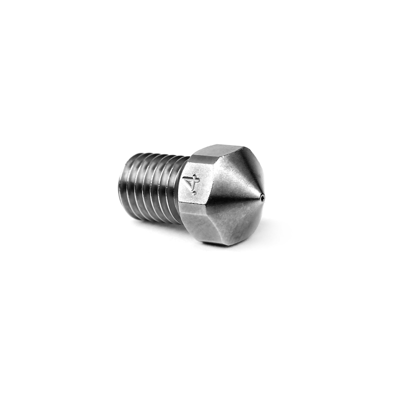 Micro Swiss Brass Plated Wear Resistant Nozzle for Flashforge Creator Pro 2 - 0,4 mm