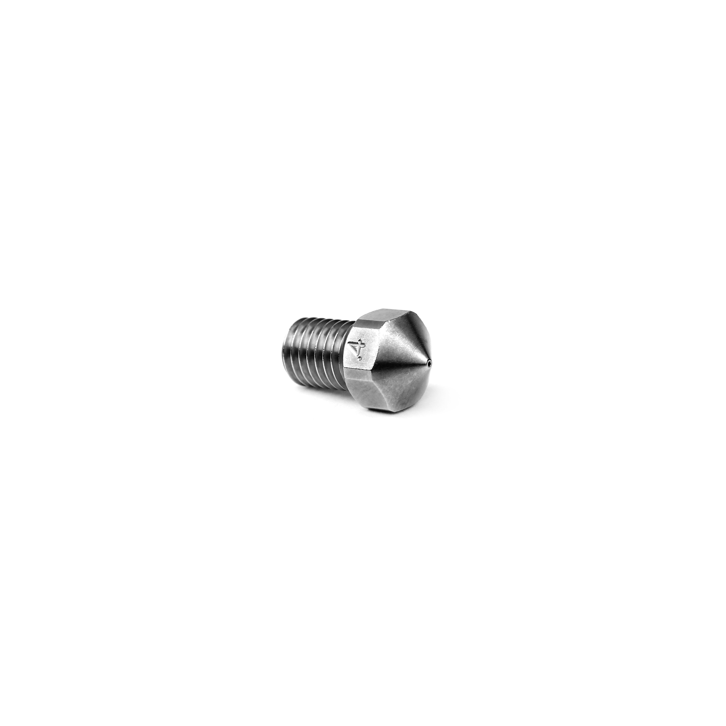 Micro Swiss Brass Plated Wear Resistant Nozzle for Flashforge Creator Pro 2 - 0,4 mm