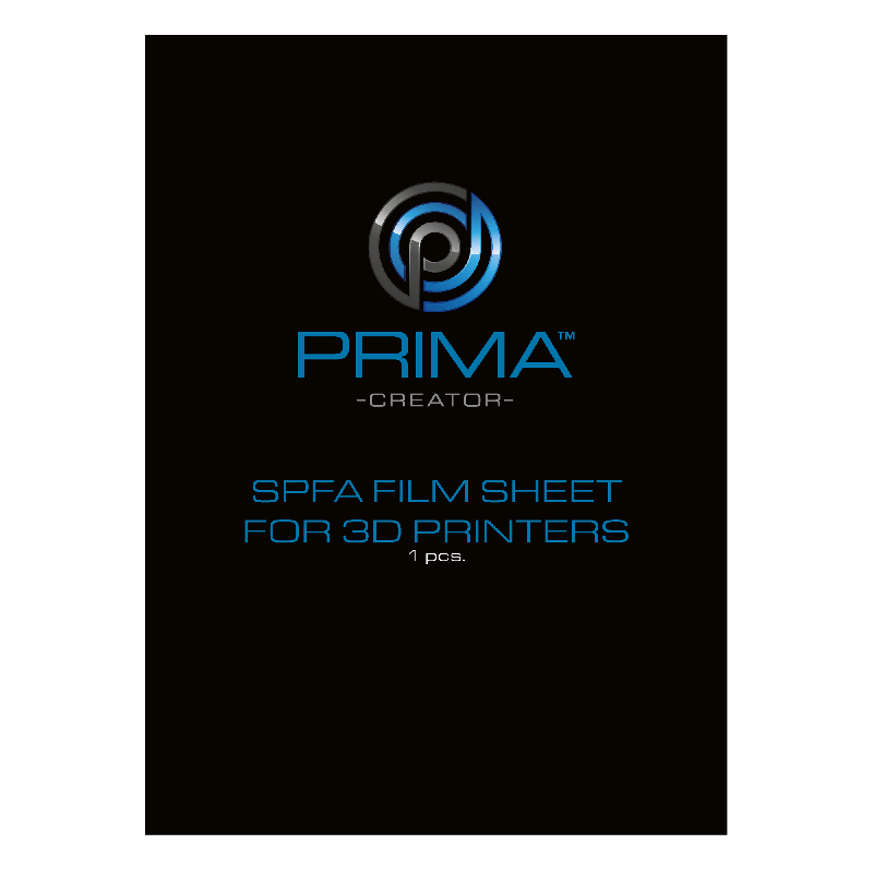PrimaCreator SPFA Film Sheet for 3D Printers - 200 x 270 mm