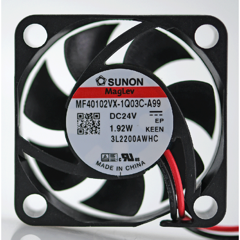 Sunon Magle Dual Ball Bearing Axial Fan - 40x40x10 mm - 24V