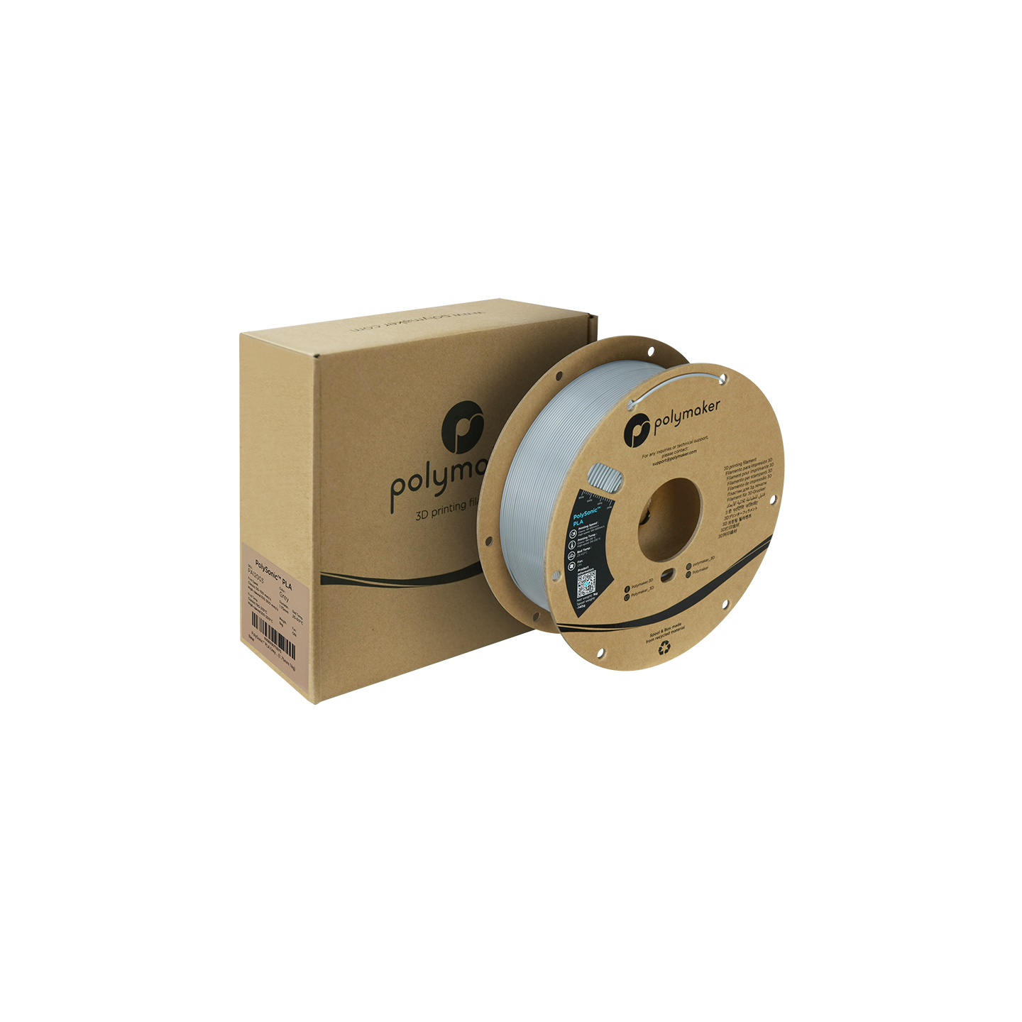 Polymaker PolySonic High Speed PLA
