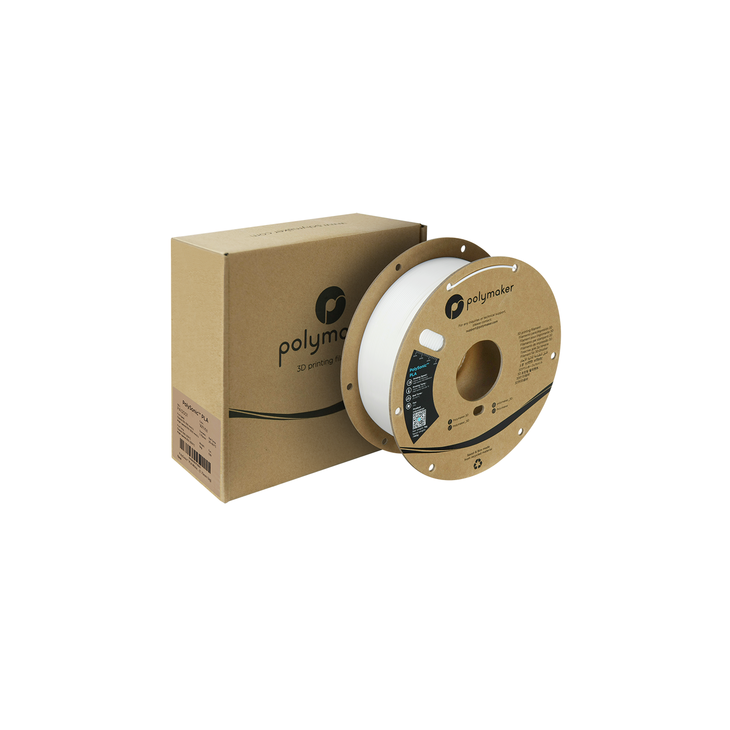 Polymaker PolySonic High Speed PLA