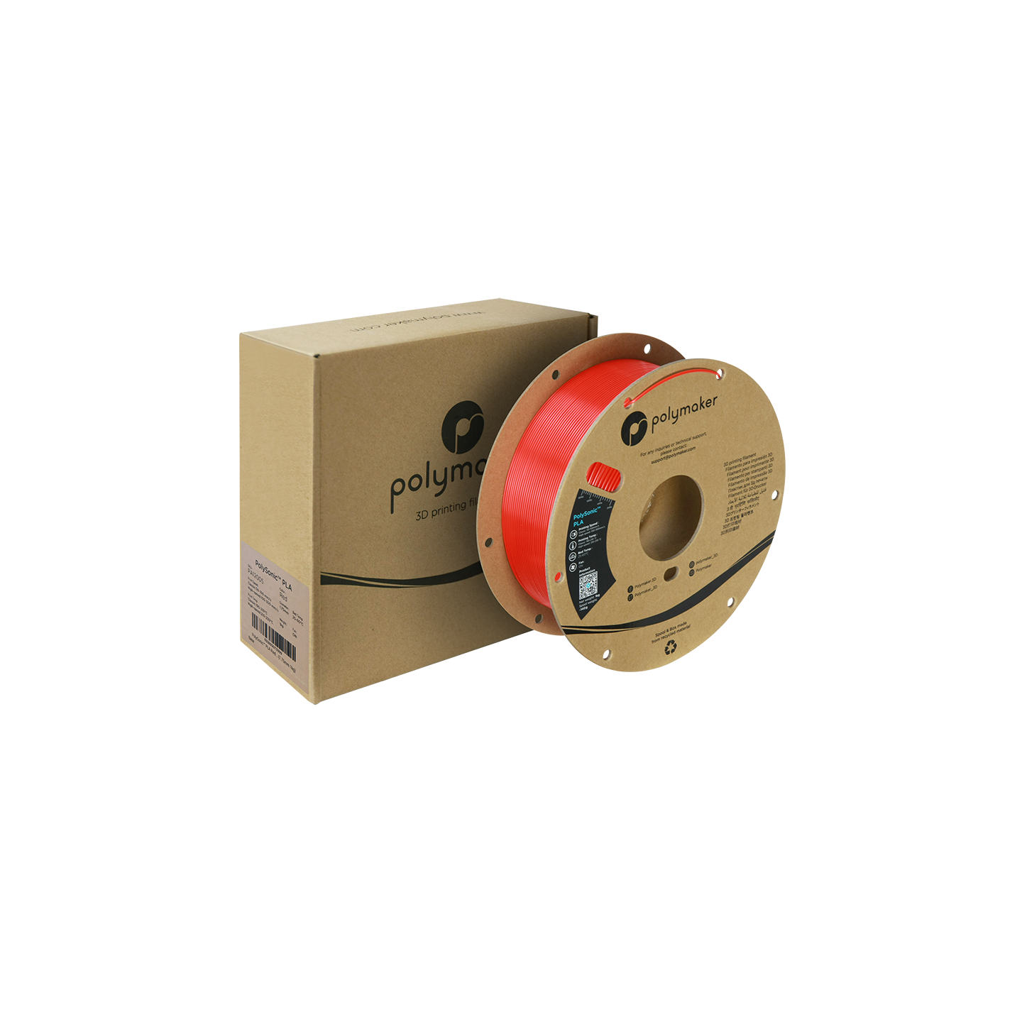 Polymaker PolySonic High Speed PLA