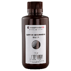 Copymaster3D Water Washable UV Resin - 500 g - Black