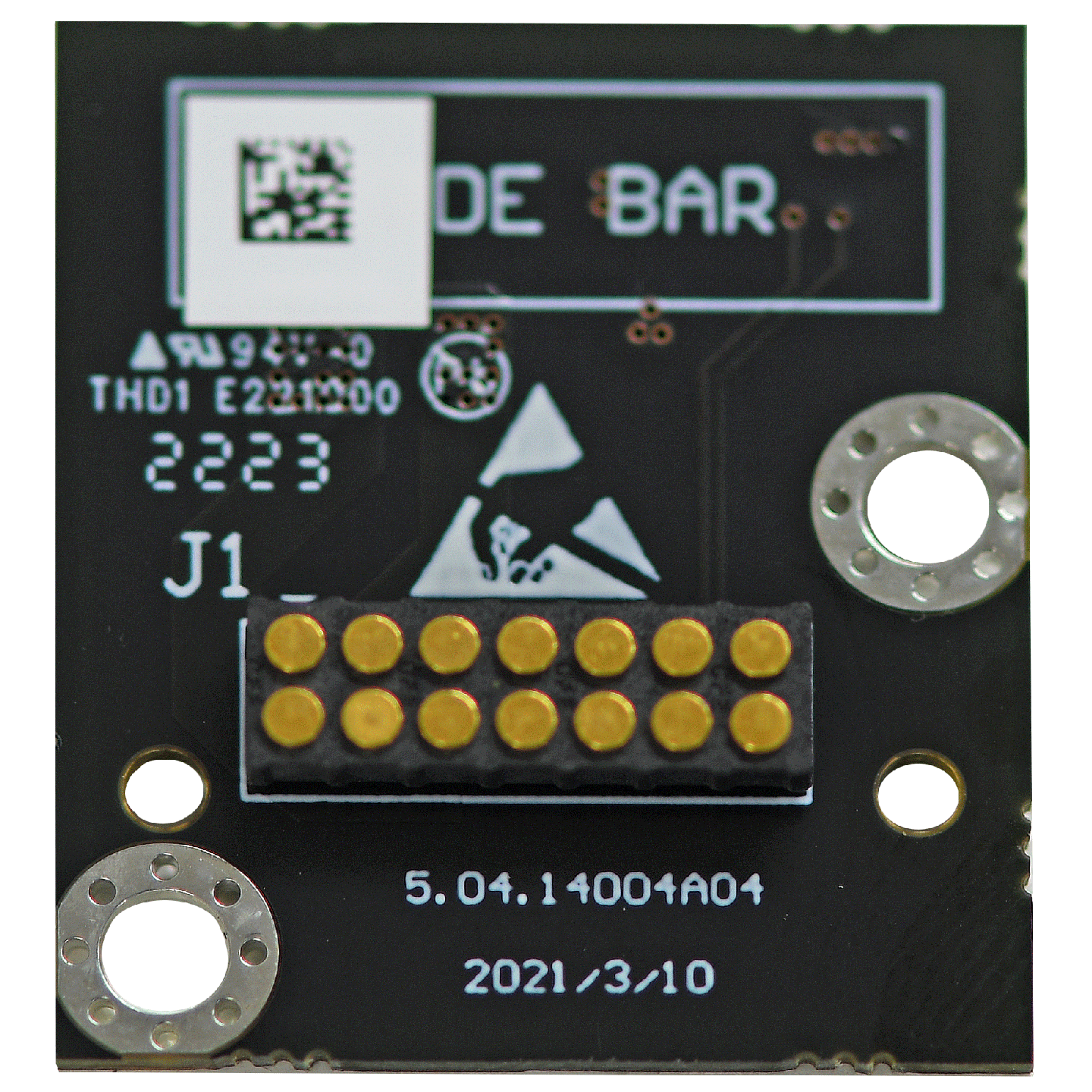 Raise3D Pro3 Hotend Adapter Board