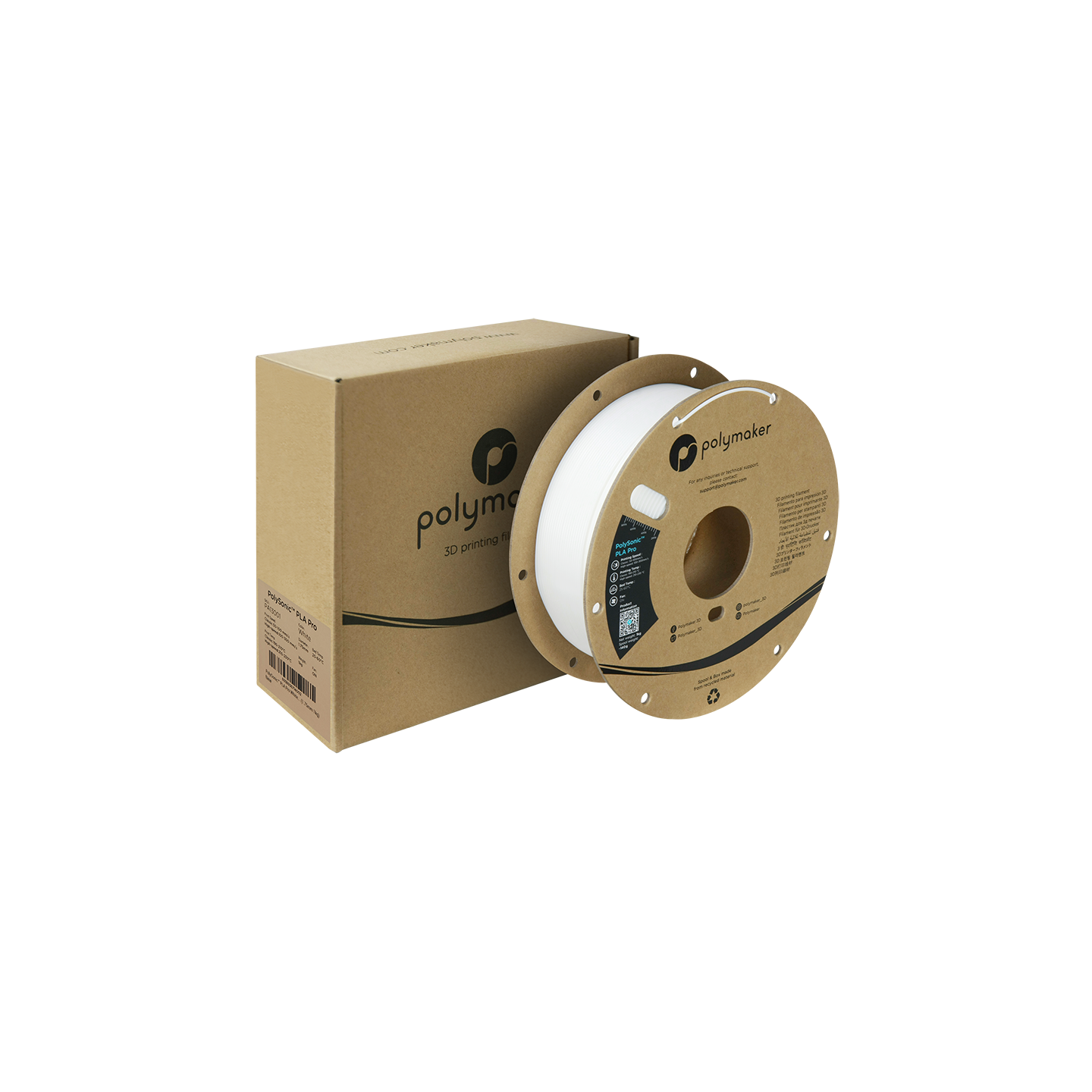 Polymaker PolySonic High Speed PLA PRO