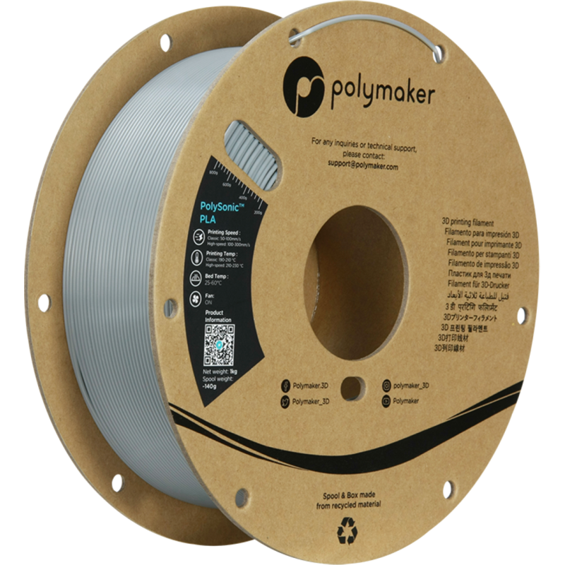 Polymaker PolySonic High Speed PLA PRO